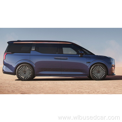Pure Electric MPV Zeeker 009 Blue